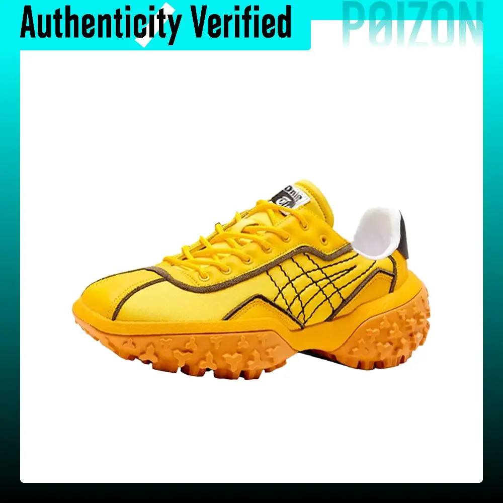 Onitsuka Tiger Outdoor Shoes Unisex Low-top Yellow 1183B744-750