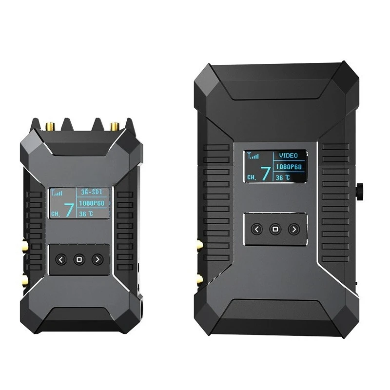 Wireless image transmission high-resolution video transmission, system distance 250 meters