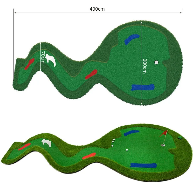 

Тренажер для гольфа Mini Fun GreenGolf