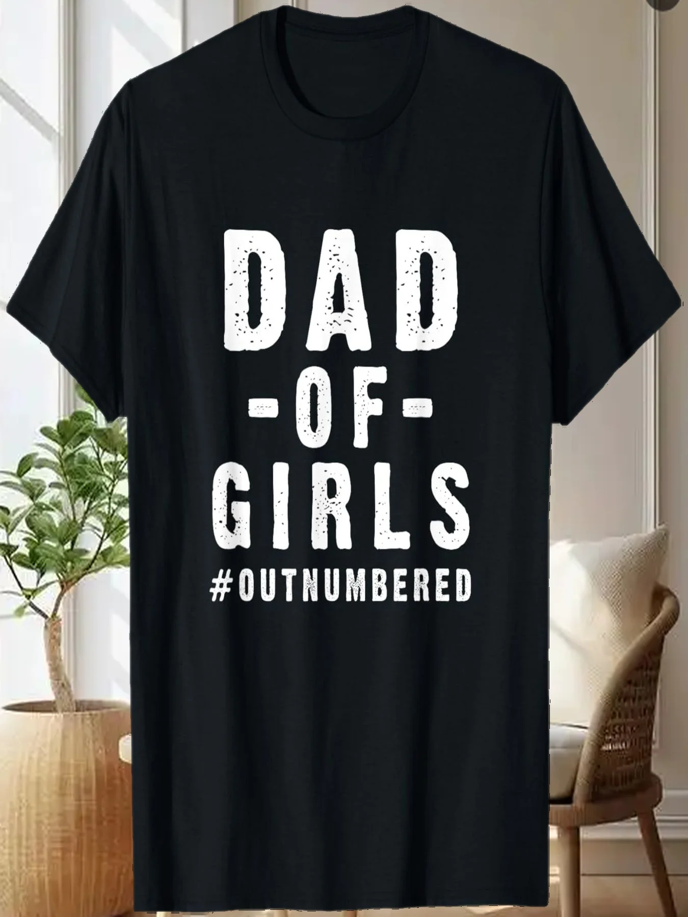 

Funny Father's Day from Daughters Dad of Girls Cool Saying T-Shirt