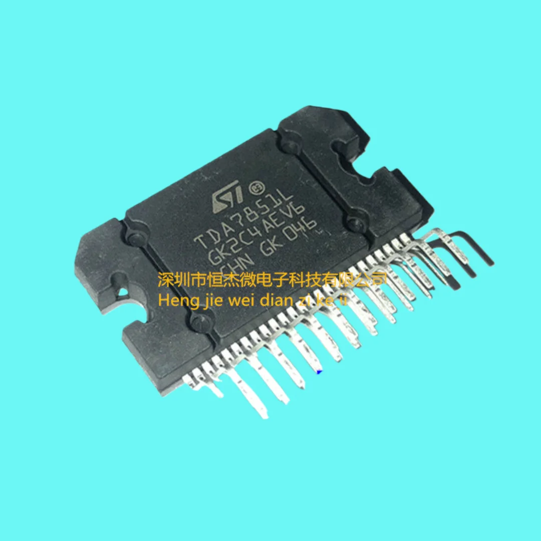 

5 шт./новый оригинальный усилитель звука TDA7851L TDA7851, корпус SIP-25