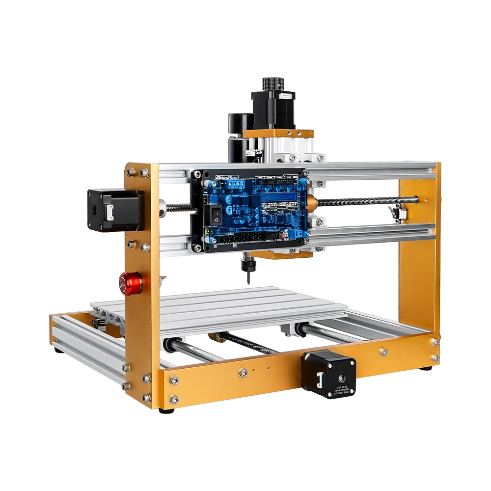 3018 Plus Industrial Small Engraving Machinery 3d Photo Crystal 2 in 1 500w Spindle Cnc Wood Router la ser Engraving Machine view 6