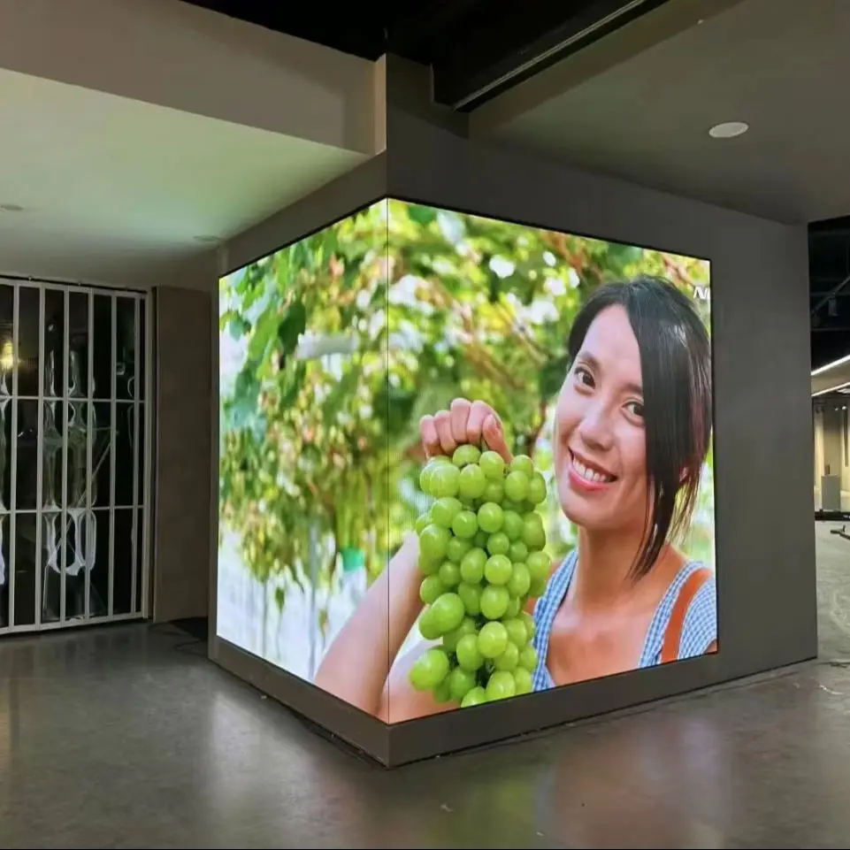 

High-Resolution P2.5 Indoor LED Advertising Display Full-Color HD Animation Screen with Easy Installation Small Pixel Pitch