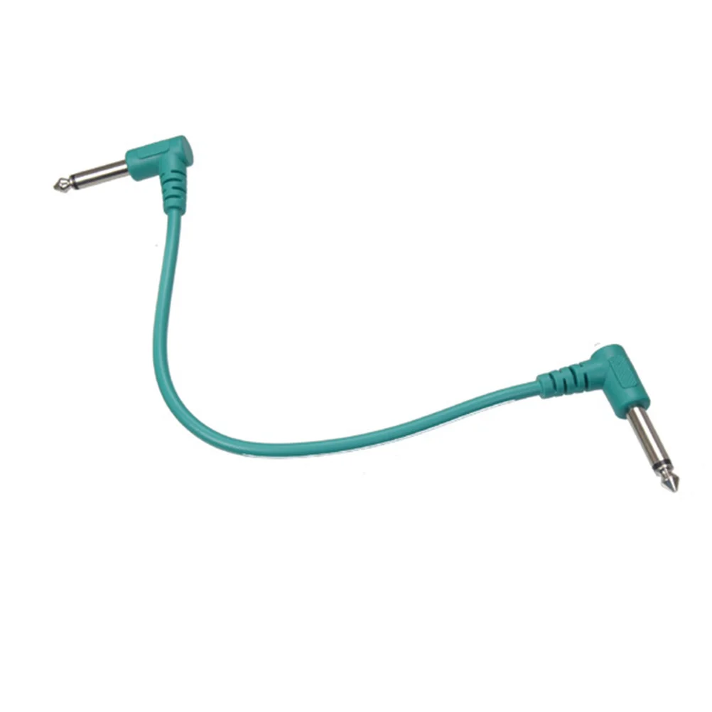 

Short Audio Connection Cable for Effect Pedals Anti-Noise Guitar Cable Wire High-Quality Signal Integrity Professional