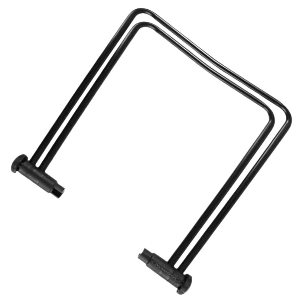 

1pcs Adjustable Bike Parking Rack Foldable Cycle Stand Quick-Release Clamp Durable Metal Rear Wheel Holder For Car Luggage Racks