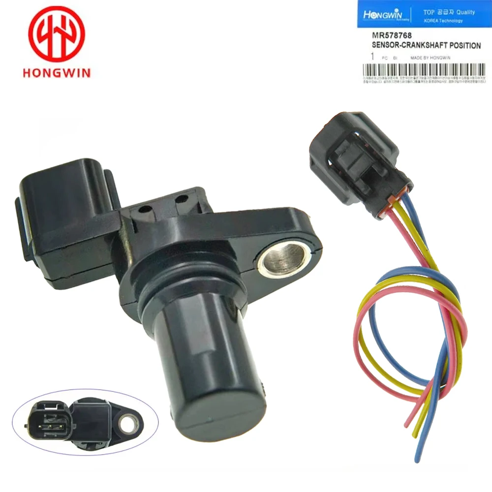 New Engine Camshaft Position Sensor MR578768 For Mitsubishi Eclipse Galant Endeavor Outlander Lancer 2.4L 3.8L 2002-2010