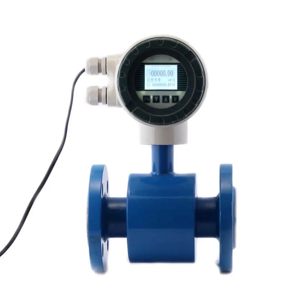 

Plus Discount Sewage Split Electromagnetic Flow meter With IP68 water-proof flowmeter