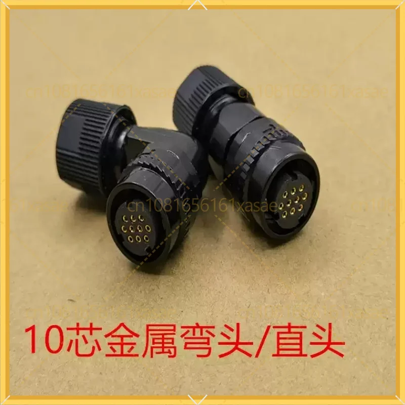 10 Pin Encoder Side Connector JN2DS10SL1-R A06B-6114-K200 for FANUC Servo Motor