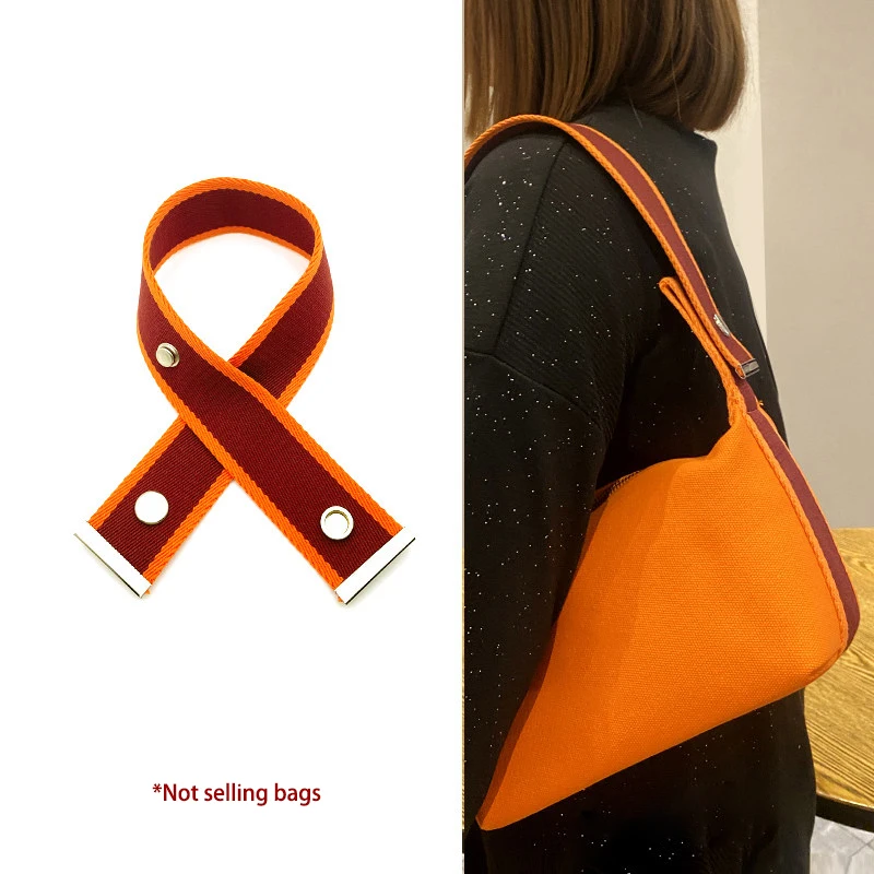 Extension Belt Woven Canvas Wide Shoulder Strap Tote Bag Belt Crossbody Bag Strap For H Lunch Box Canvas Handbag Accessories New