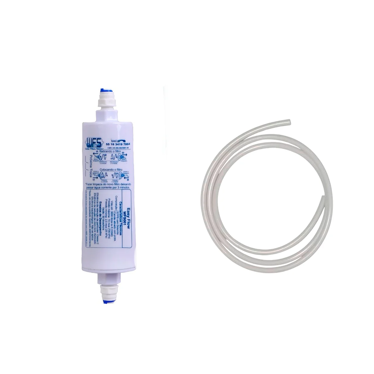 Wfs001 Water Filter Easy Flow External Coupler