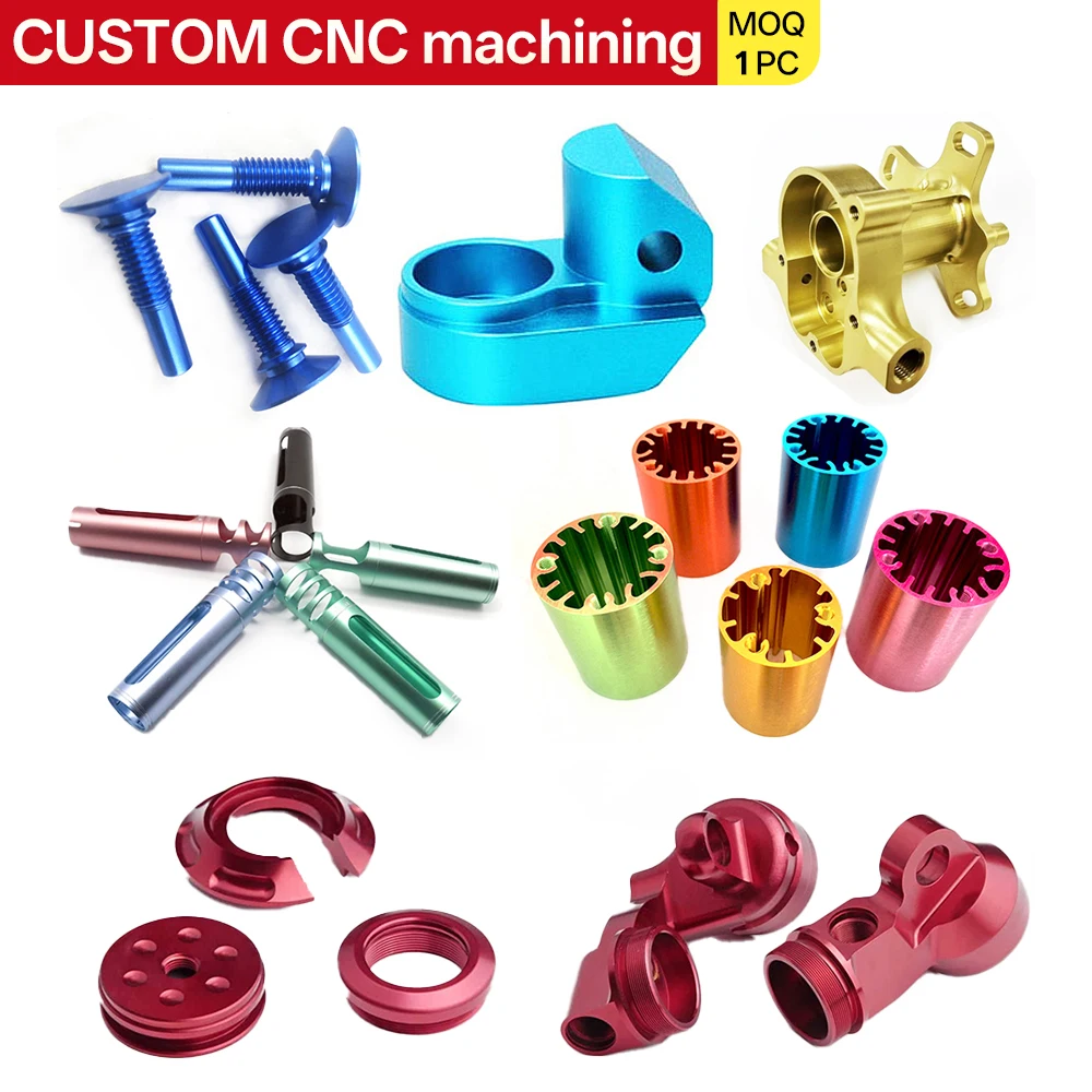 OEM Custom 5-Axis CNC Machining Services for Stainless Steel and Anodized Aluminum Components Wire-Cut EDM Processing Type