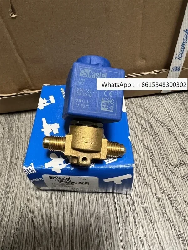 

Original electromagnetic control valve for cold storage 6mm type HF2 220V 1020/2
