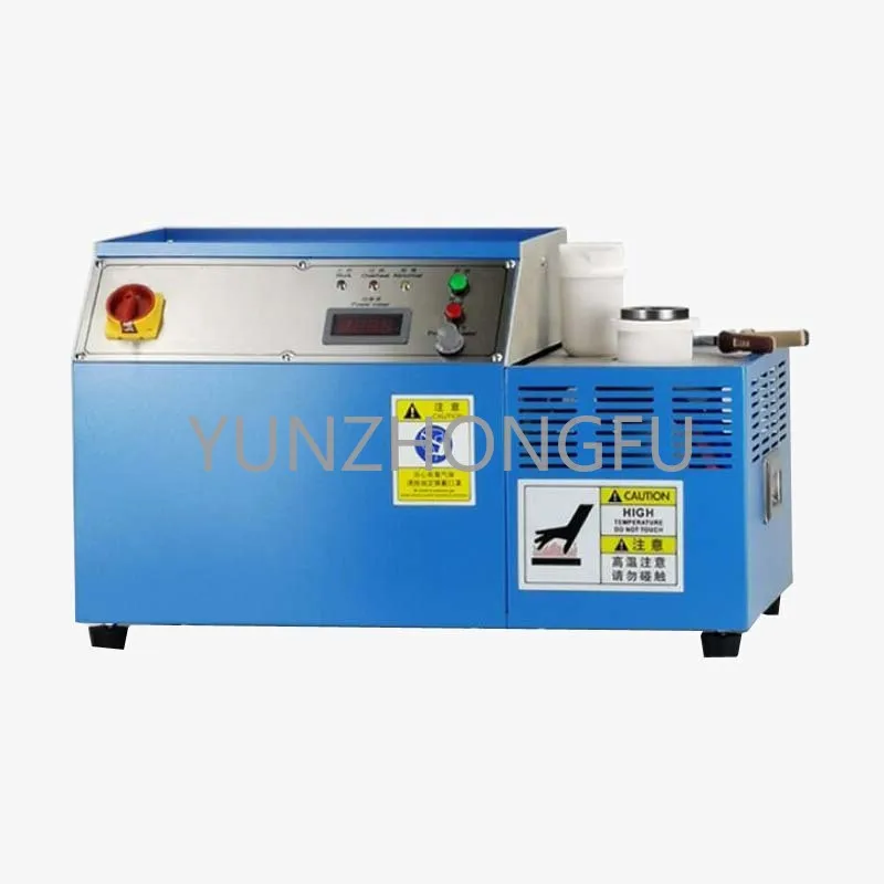 Maximum 2100 Degrees 1kg 2kg Mini Gold Induction Melting Furnace