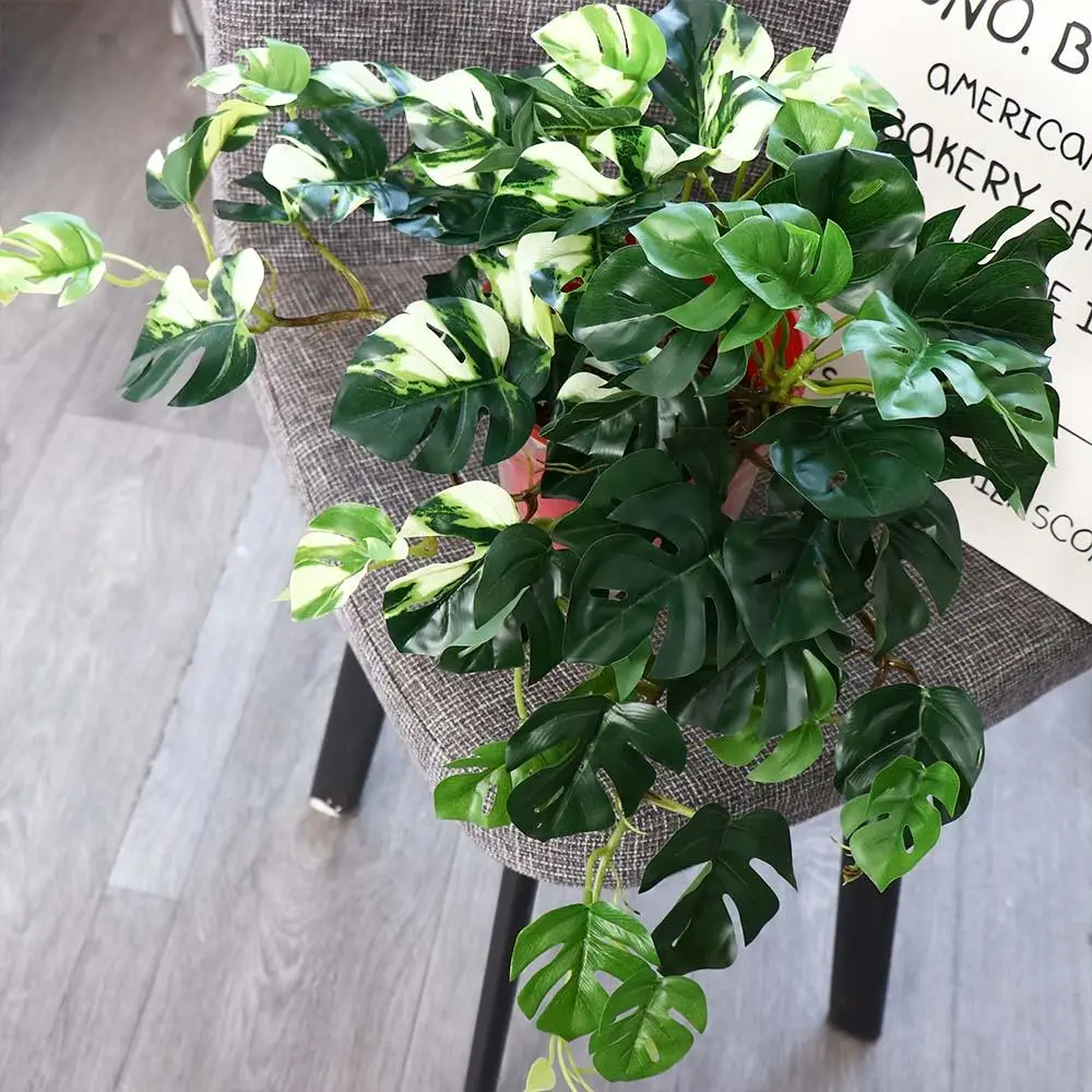 

Creative Garden Decor For Home Party Decoration Tree Bonsai Desk Turtle Leaves Green Plant Fake Plant Simulation Plants