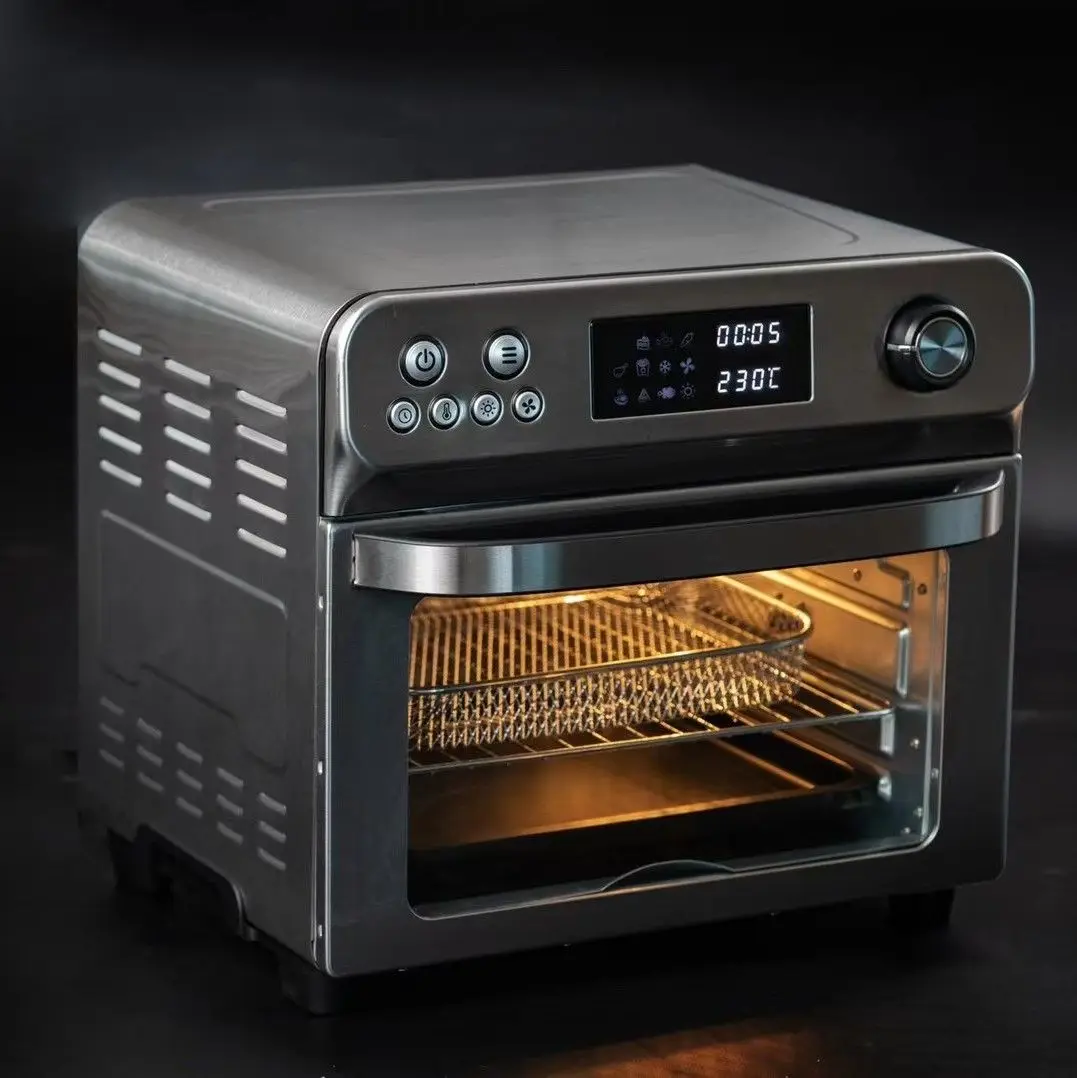 Fritadeira Elétrica Multifuncional Grande de 24L