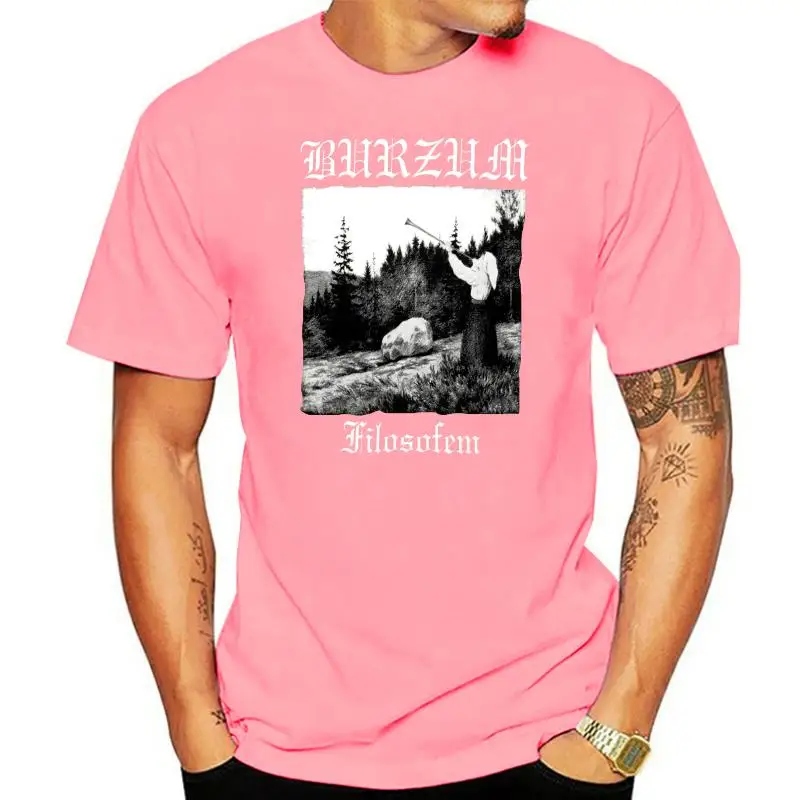 Burzum Men's Filosofem T-Shirt Black