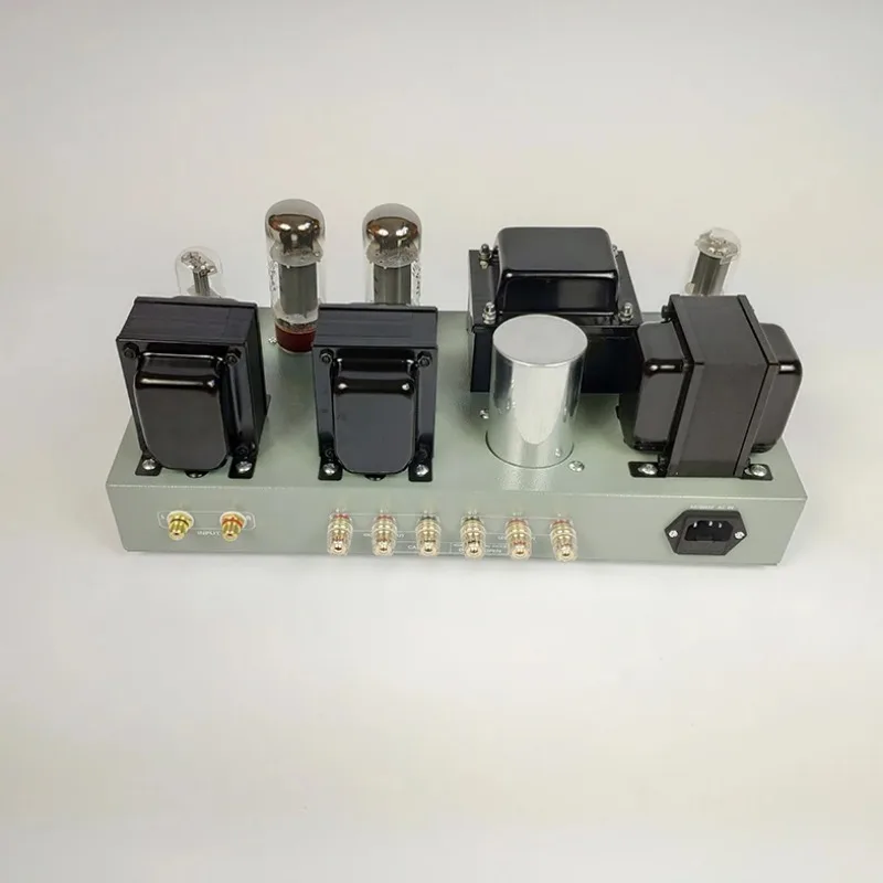 The New 6N9P Pushes EL34B Single-ended Class A Tube Power Amplifier Fever Tube Machine Finished Machine Output Power: 8W×2