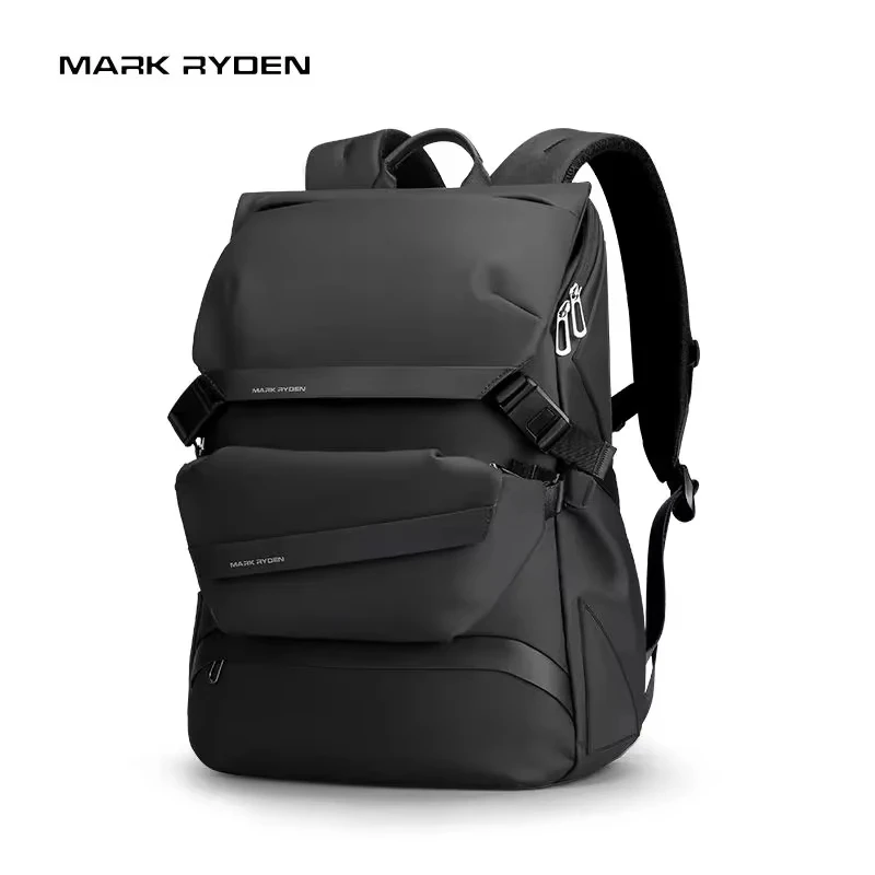 Mark Ryden 15.6 Inch USB Charging Business Briefcase Shoulder Waist Bag For Man Women Waterproof  Laptop Backpack Men 2 in 1