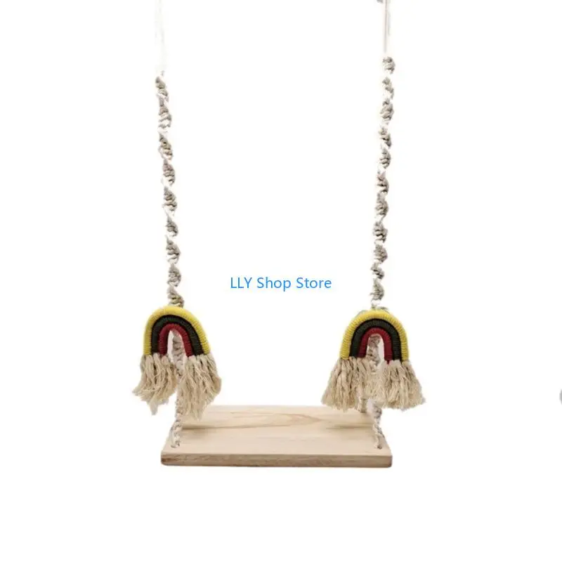 T8UD Altalena per neonati Puntelli per foto per mobili per foto neonati Decorazione per feste nascita