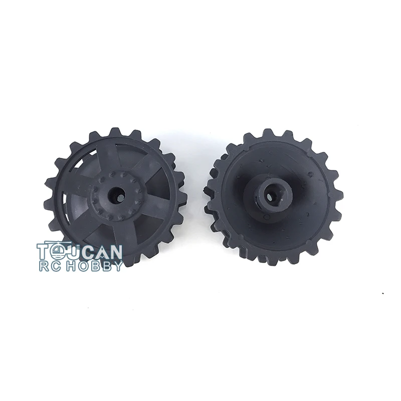 1/16 Heng Long RC Spare Part German Panzer IV F2 RC Tank 3859 Plastic Sprockets DIY Model Accessories TH00303