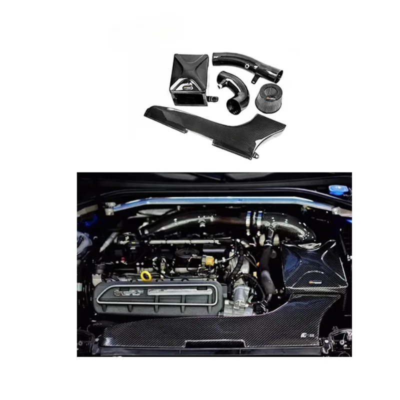 

Original Design Style 100% Dry Carbon Fiber Cold Air Intake System for RS3 TTRS 8V 2.5T