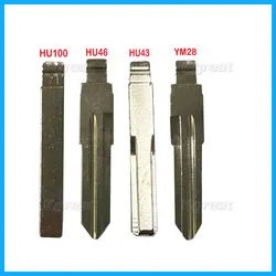 KEYDIY VVDI JMD telecomandi universali Flip Blade HU100 YM28 HU43 HU46 chiave vuota per Opel, per Buick, per Chevrolet Car Remote Blanks