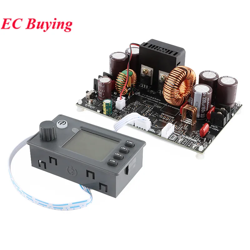 ZK-10022 125V/22A 1500W CNC Step-down DC Adjustable Regulated Power Supply Constant Voltage and Current Buck Module DC12-140V