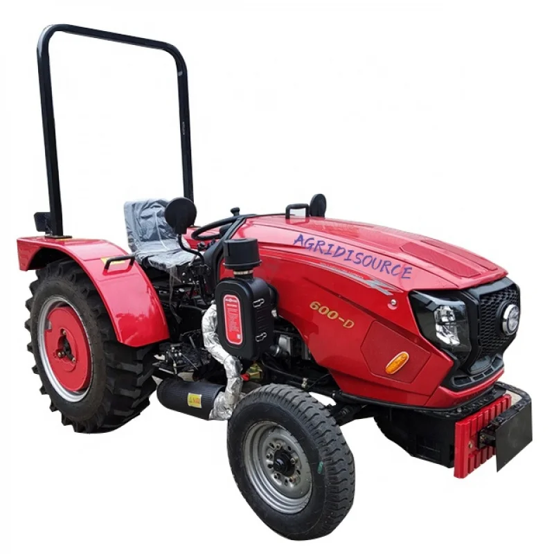 Agricultura Chinesa-Trator De Equipamentos De Máquinas, Trator Agrícola 60HP 2WD, Preço Barato