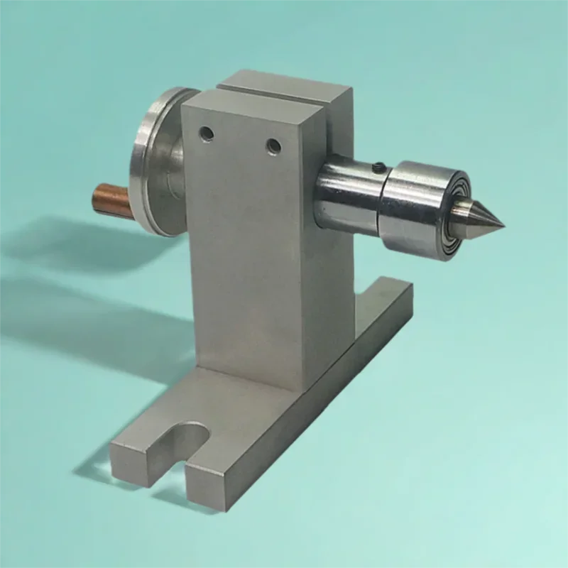 CNC Machine Part Tools Tailstock Thimble Center Height 44MM 54MM Optional for CNC Router 4th Axis