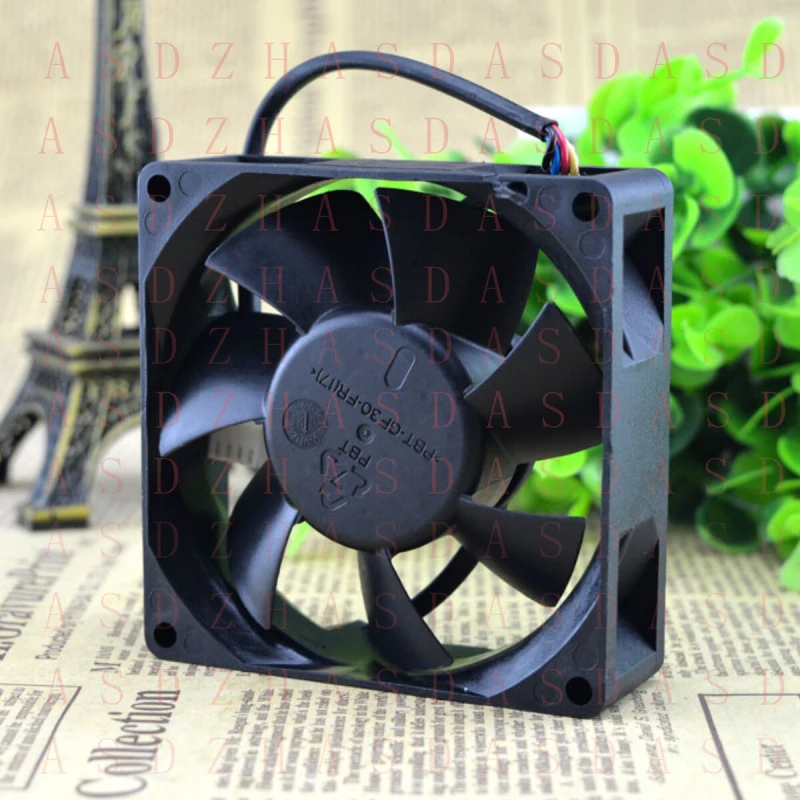 Z for AVC 8025 8CM DATB0825B2S12V 0.84A 4-wire PWM Speed Control Violent Cooling Fan