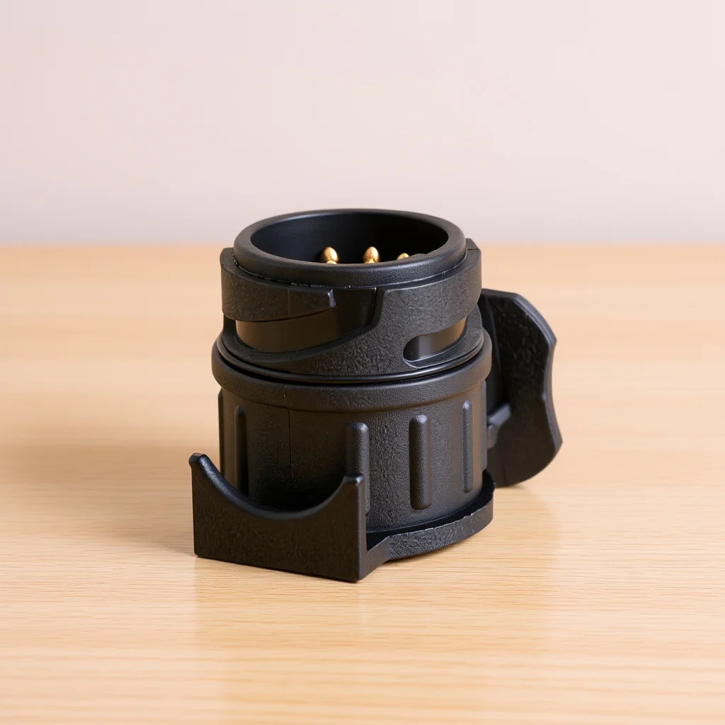 Adaptador de remolque de 13 pines a 7 pines, conector impermeable para arnés de cableado de caravana y Rv, conexión de Cable convertidor