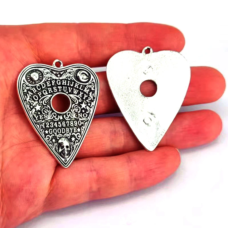 5pcs new DIY big ouija board  pendant charm for women man Accessories Wholesale Jewelry