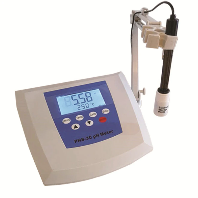 

PH-метр, точный Интеллектуальный фотографический анализатор водного раствора, измерение ионов, фотоинструмент