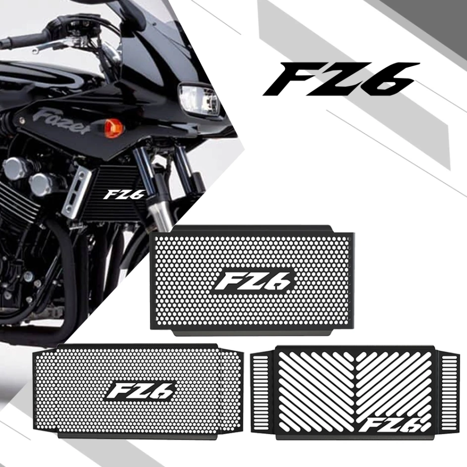 

Radiator Grille Guard Protector Cover FOR YAMAHA FZ6 Fazer FZ6 N/S/S2 FAZER 2004-2006 05 FZS600 FAZER FZS 600 Fazer S 1998-2004