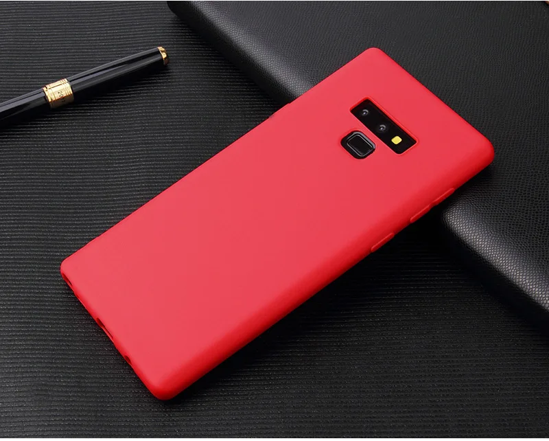 For Samsung Galaxy Note 9 Case Note 9 6.4 inch Case Silicone Soft TPU Back Cover For Samsung Note 9 SM-N9600 Phone Case