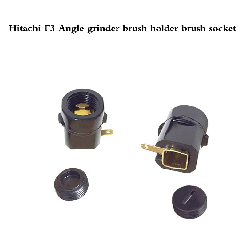 Suitable For Hitachi F3 Angle Grinder Brush Holder Brush Socket Angle Grinder F3 Brush Barrel Power Tool Accessories