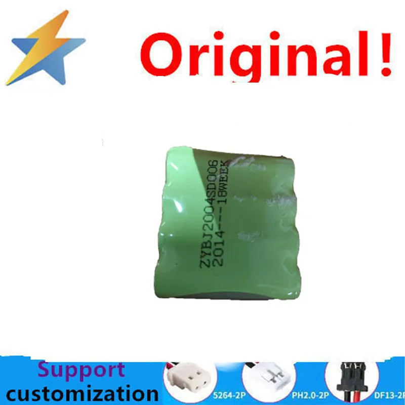 buy more will cheap Durable flashlight battery replacement AA 2800mAh high capacity 4.8V 7.2V rechargeable JST