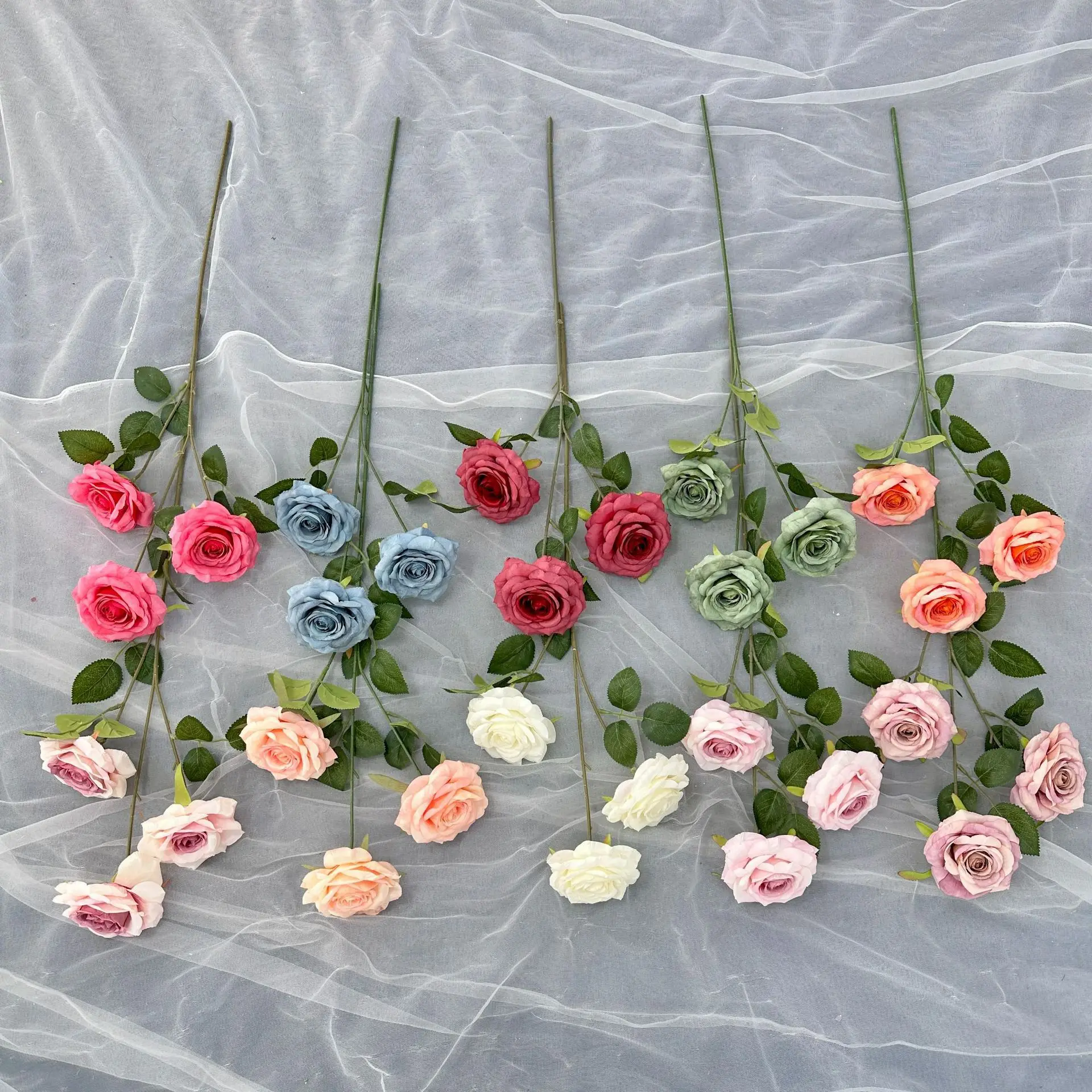 ดอกกุหลาบเพชร 3 หัวที่เหมือนจร - Dried Flower Bulk บทวิจารณ์และราคา