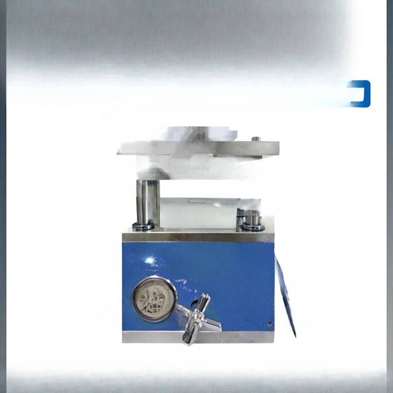 

Small hydraulic press die-cutting machine Positive and negative electrodes of lithium-ion laminated batteries Manual