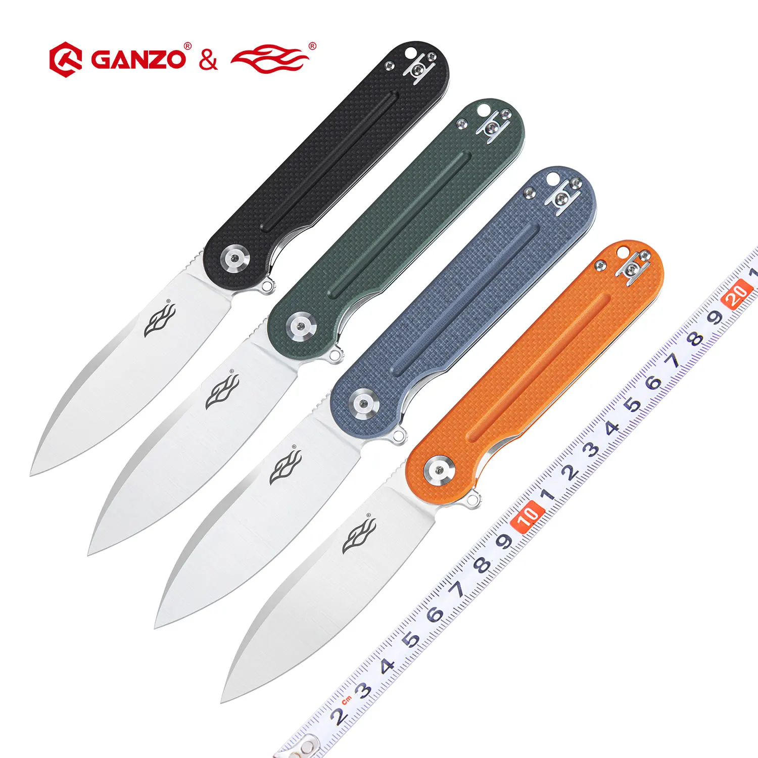 

New Model Ganzo FH922 FH922PT Firebird FBKNIFE D2 Blade 60HRC G10 Handle Folding Knife Camping Knife Outdoor Tool Pocket Knife