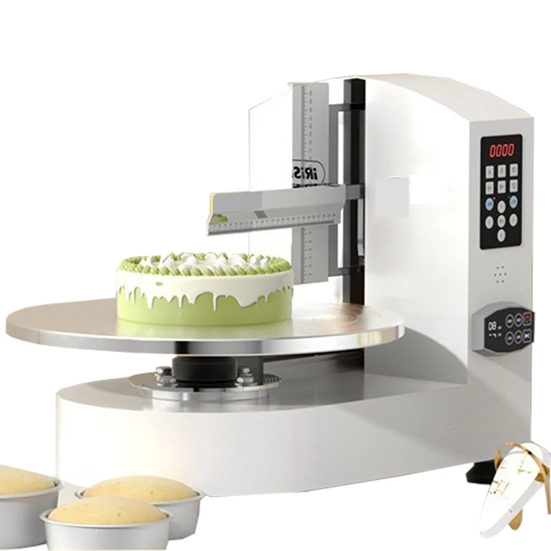 

4-16 inch Automatic Birthday Cake Plastering Machine Automatic Embryo Plastering Machine Cakes Molding Machine Baking Machine