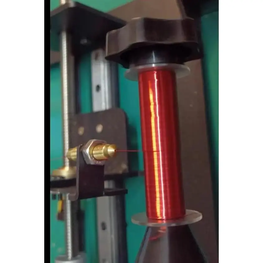 110V/220V CNC Wire Winder Automatic Cable Winding Machine Tube Amplifier Winding Tools Transformer