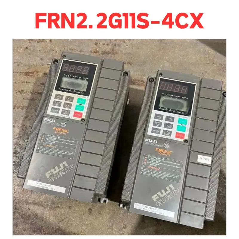 second-hand      inverter      FRN2.2G11S-4CX, function well   Tested well and shipped quickly