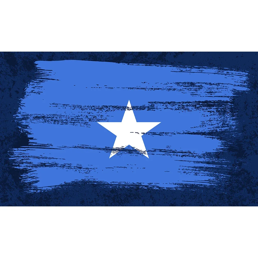 CUSTOM 2X3FT Somalia BANNER FOR 150x90cm New Flag