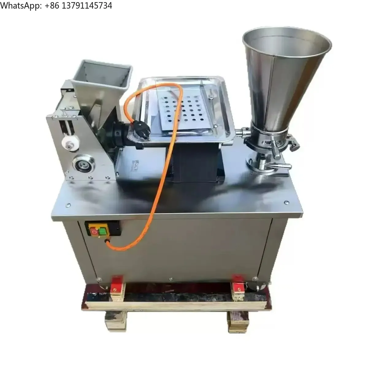 Industrial Large Empanadas Maker Pie Machine Folding Ravioli Samoussa Dumpling Making Machine Fully Automatic Samosa Machine