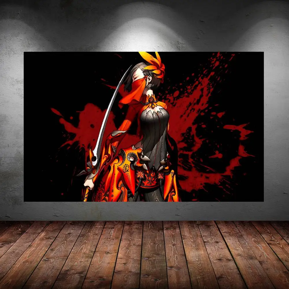 لعبة الرسوم المتحركة B-Blade And Soul، خلفية لافتة عيد ميلاد سعيد لراية عيد الميلاد وديكورات خلفية الحفلات #6