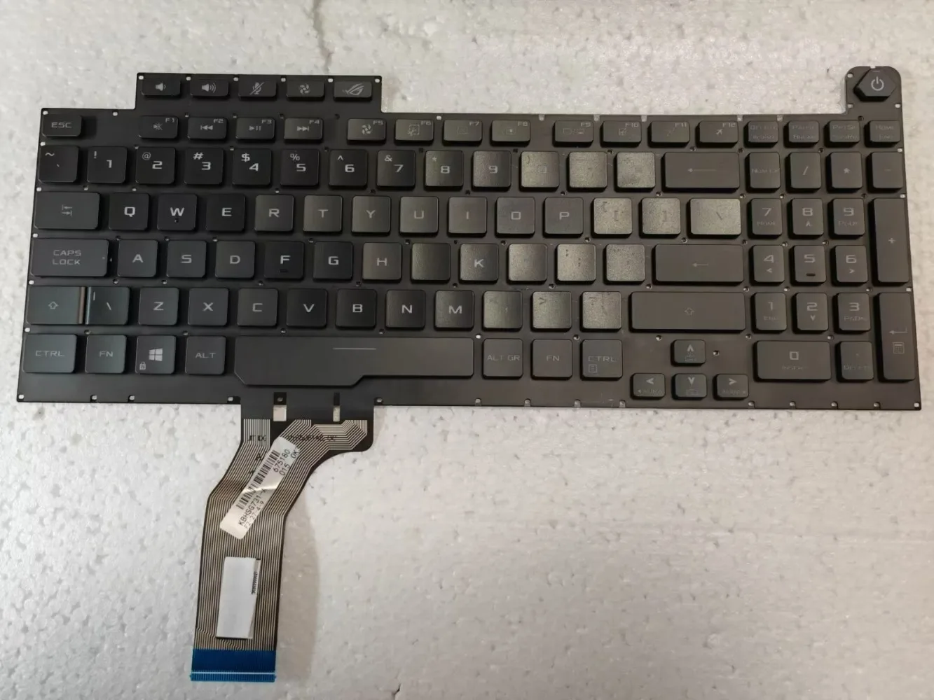

Клавиатура с подсветкой (США) для ASUS ROG G731 G731GT G731GV G732 G732L G712 G712L
