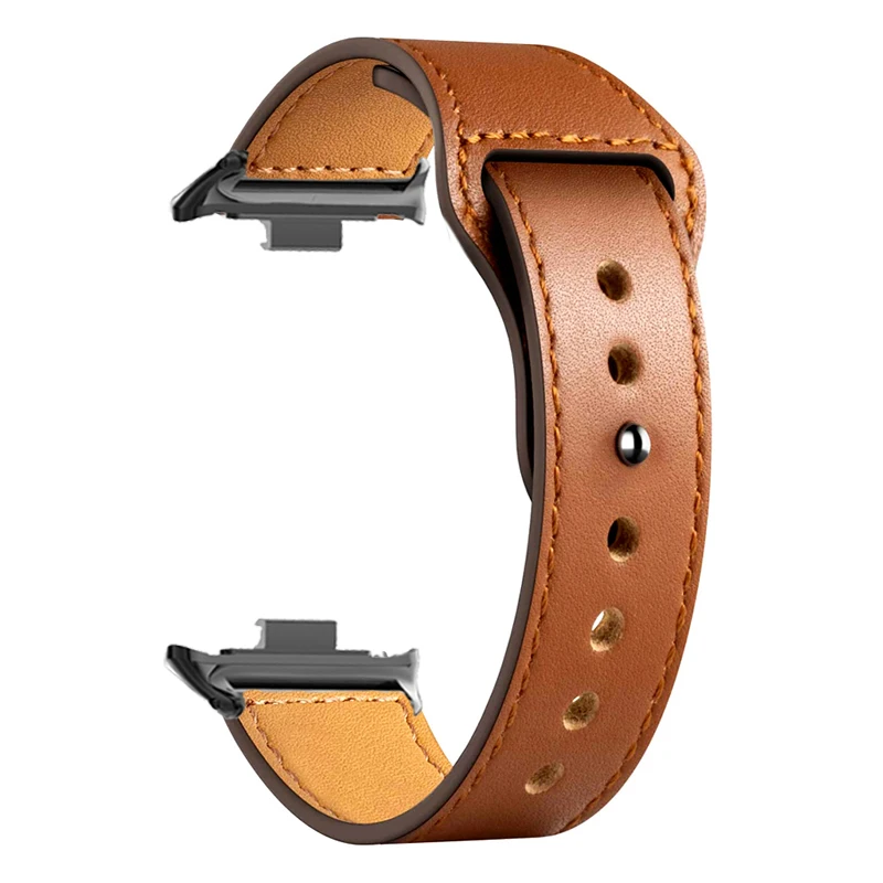 For Mi Band 8 Pro Leather Strap belt for Xiaomi mi band 8 pro Wristband for mi band 8 pro Watchband Replacement Bracelet Correa