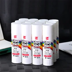 Rotating White Glue Sticks Fast Dry Washable Office School Supply Business Bill Bonding Tool Student Handmade Paper Crafts