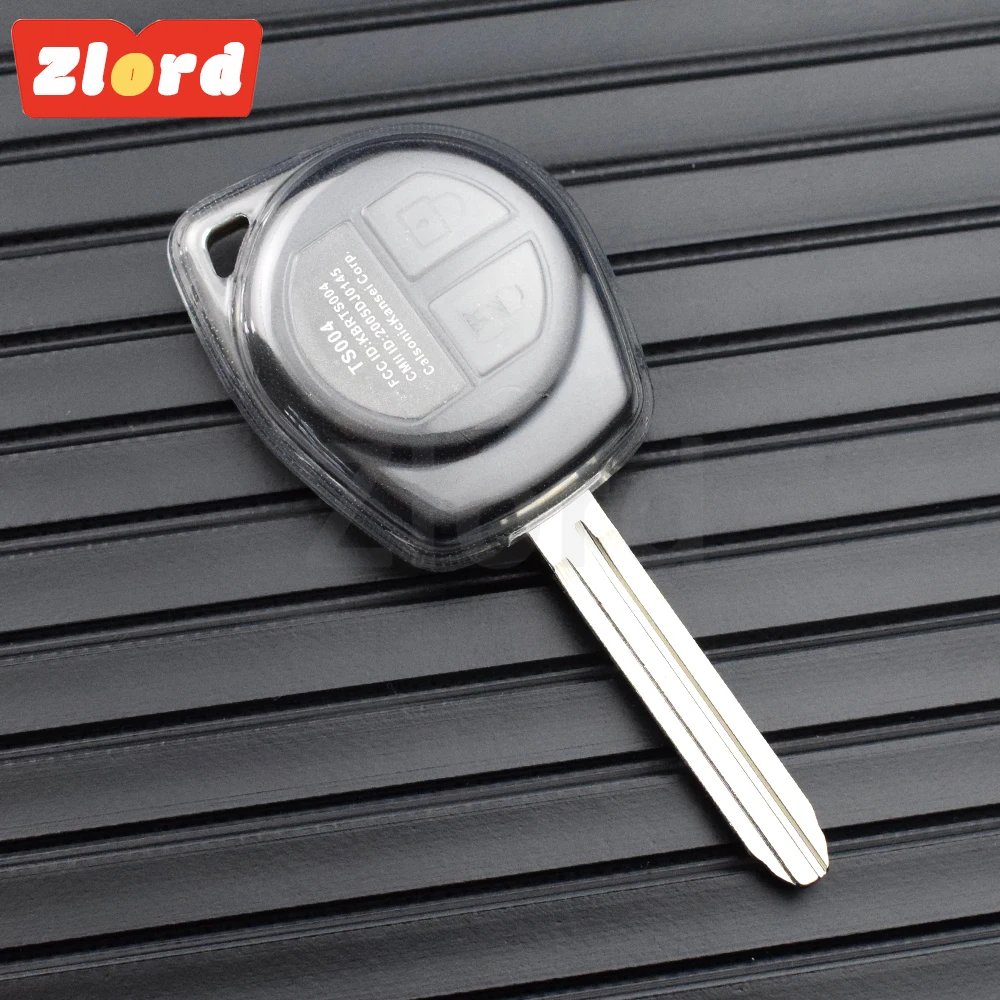 For Suzuki Swift Ignis Vitara Liana Ciaz Baleno 2 Button TPU Car Remote Key Cover Case Car Key Fob Case Cover Shell Decor